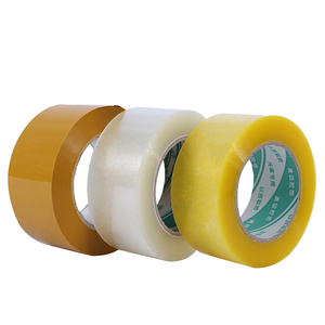 맞춤형 투명 <span class=keywords><strong>BOPP</strong></span> 포장 테이프 2 인치 100 Y 아크릴 Opp 접착 테이프 판지 밀봉 상자 강한 접착 포장 테이프 - Product Image 1