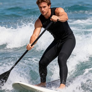 <span class=keywords><strong>Pantalon</strong></span> de combinaison de plongée en néoprène imperméable et respirant de 2 mm pour hommes, pour SUP et <span class=keywords><strong>kayak</strong></span>, avec isolation thermique et ajustement confortable - Product Image 6