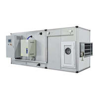 Unité de Traitement d'Air Modulaire (UTA) pour Salles Blanches HVAC pour l'Industrie Pharmaceutique et les Ateliers Électroniques