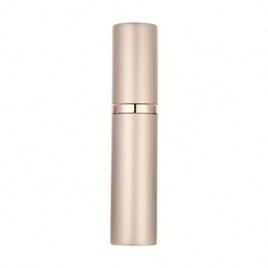 Portable Travel 5Ml 10Ml <b>Perfume</b> Refill Bottle Aluminum Pump Sprayer With Glass Inner Custom Color for Personal Care - Product Image 2