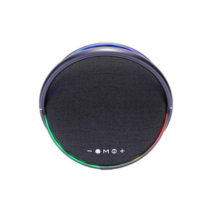 D40 UFO đầy màu sắc RGB đèn Led vệ tinh sáng tạo loa siêu trầm di động nhà hát cho 5.3 không dây điều khiển bằng giọng nói Pin - Product Image 6