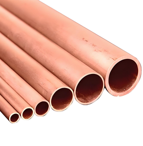 Tube en cuivre pur à 99 % C12200, tubes en cuivre droits d'usine, tube en cuivre de qualité C12200 - Product Image 6