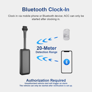 Chất lượng cao Car Tracker GPS thời gian thực theo dõi 4 gam Mini Auto GPS <span class=keywords><strong>Bluetooth</strong></span> thiết bị theo dõi với IOS Android app - Product Image 3