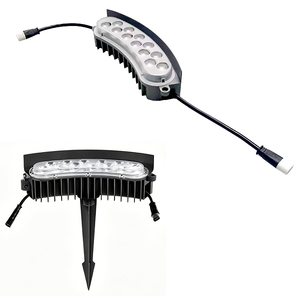 Projecteur d'arbre intelligent RGB à commande par application, 12W, étanche IP65, pour extérieur, <span class=keywords><strong>jardin</strong></span>, parc, paysage, à fixer sur poteau - Product Image 6