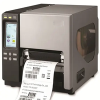 MH2410/MH240 203dpi/300dpi Maquina USB Machine d'impression Imprimante thermique Impresora De Etiquetas Adhesivas pour Satin Textile