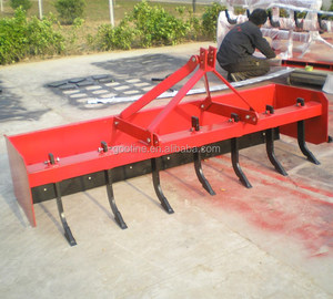 Landbouw Machine <span class=keywords><strong>Land</strong></span> Leveller 3 Hefinrichting Achter Doos Schraper Voor 30-80hp Tractor - Product Image 5