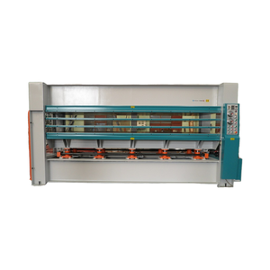 Certification CE autre machine à bois presse à chaud hydraulique pour la production de portes en contreplaqué - Product Image 1