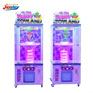 Máquina de pinzas Joyplay para premios, máquina expendedora de juguetes de lujo, equipo de arcade operado con monedas, proveedor de máquinas de juego con pinzas - Product Image 4