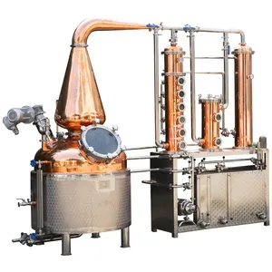 500 Liter Multifunctional Whiskey Brandy Rum Tequila alcohol gin still distillery machine