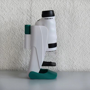 <span class=keywords><strong>Microscope</strong></span> Portable ensemble d'expérimentation scientifique pour enfants <span class=keywords><strong>Microscope</strong></span> jouet les étudiants à la maison peuvent regarder <span class=keywords><strong>Microscope</strong></span> bactérien - Product Image 1