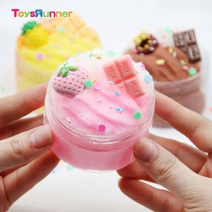 2020 Hot Sale Colorful Magic Changing DIY Educational EN71 Certified PVA <b>Clay</b> Silicone Slime - Product Image 2