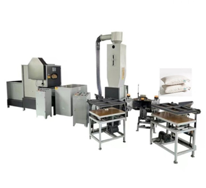 Machines de remplissage de fibres pour oreillers de haute qualité, ligne de machines automatiques de rembourrage en coton à bas prix AV-760 - Product Image 1