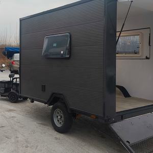 Remorque alimentaire personnalisée, <span class=keywords><strong>moto</strong></span>, camping-car mobile, <span class=keywords><strong>caravane</strong></span> - Product Image 5