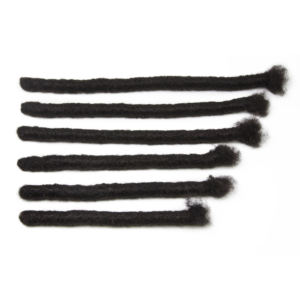 [Jiffy/Hohodreads] Dreadlocks préfabriquées en <span class=keywords><strong>cheveux</strong></span> naturels, longueur 3 et 4 cm, grandes extensions <span class=keywords><strong>de</strong></span> locs bohèmes - Product Image 2