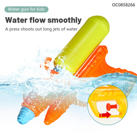 2025 nouveauté Transparent Mini plastique Portable pistolet à eau jouets jeu de tir à l'eau pour l'été articles de vente chaude