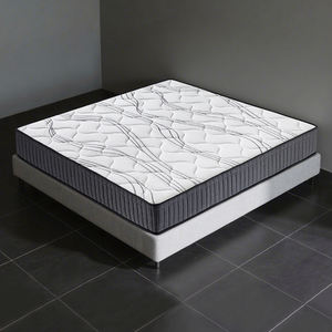 ที่นอนสปริงแบบพ็อกเก็ตสปริงขนาดฟูลไซส์เดี่ยว  แข็งแรงทนทาน เป็นมิตรกับสิ่งแวดล้อม  ดีไซน์ทันสมัย ป้องกันภูมิแพ้ ระบายอากาศได้ดี - Product Image 1