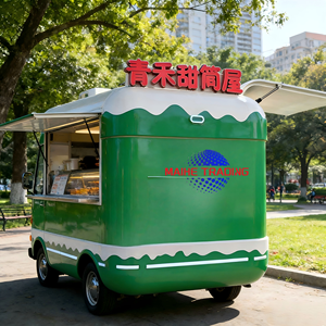 Chariot alimentaire en acier inoxydable — Idéal pour la vente de restauration rapide, de glaces et autres délices culinaires - Product Image 5