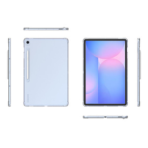 Custodia protettiva antiurto in TPU morbida e trasparente per Samsung <span class=keywords><strong>Galaxy</strong></span> Tab S10 FE Plus S9 A9 Plus - Product Image 6
