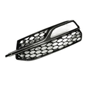 Parachoques delantero luz antiniebla Foglamp Chrome Grill Grille Trim Panel para Audi <span class=keywords><strong>A3</strong></span> Sline S3 2014 <span class=keywords><strong>2015</strong></span> 2016 2017 8V3807681 8V3807682 - Product Image 1