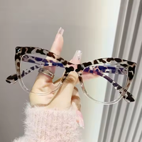 Gafas de diseñador de moda 2024, gafas con bloqueo de luz azul, gafas para mujer, monturas de gafas ópticas
