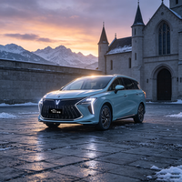 Mobil Hybrid Dongfeng M4 HEV Bertenaga Baterai, Mobil MPV Baru dari Cina untuk Keluarga Dewasa, untuk Otorisasi Pasar Lokal