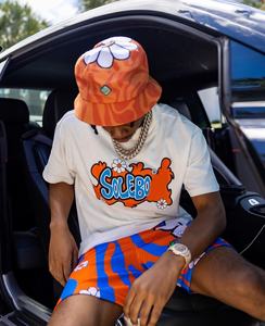 Conjunto <span class=keywords><strong>de</strong></span> <span class=keywords><strong>Ropa</strong></span> <span class=keywords><strong>de</strong></span> Verano KY 2023, 2 Piezas, Camiseta con Estampado DTG, Pantalones Cortos <span class=keywords><strong>de</strong></span> Malla con Gráficos <span class=keywords><strong>de</strong></span> Dibujos Animados <span class=keywords><strong>para</strong></span> Hombre - Product Image 2