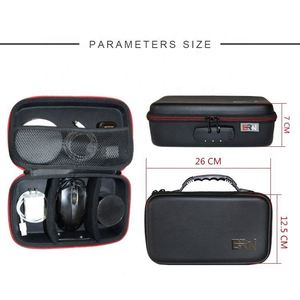 Sac à outils pour mécanicien électricien, sac de protection rigide pour outils, étui de transport en EVA, sac étanche en PU avec fermeture à glissière - Product Image 6