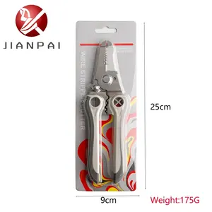 21in 1 Multifunction Cutting Stripper Crimping Wire Cutting Tool Insulation Stripping Wire Pliers