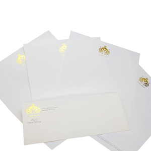 Giấy Viết Logo Tiêu Đề Cá Nhân A4 Thiệp Cảm Ơn Kèm Phong Bì - Product Image 1