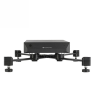 Amplificateur Audio HIFI Amplificateur Décodeur Cadre Rack Équipement Amortisseur Trépied Étagère Pied X Racks Système De Bureau