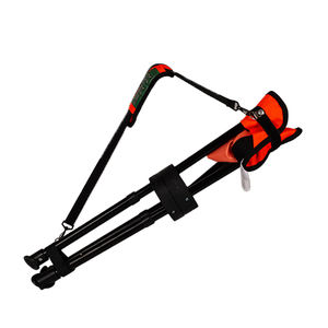 Chaise de chasse pliante pivotante orange de haute qualité avec siège trépied pour votre prochain voyage de chasse - Product Image 3