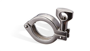 不锈钢304 316不锈钢重型TC夹卫生单针三三叶草管件套圈 - Product Image 3