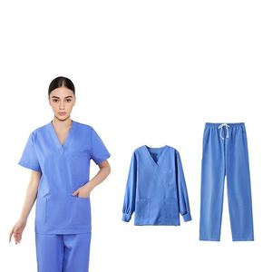 Hombre Scrubs Uniformes Conjuntos Scrubs Uniformes Higos Unisex Scrubs Uniformes Conjuntos - Product Image 1