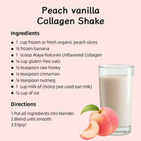 Boisson au collagène personnalisée OEM ODM pour la beauté des ongles, des cheveux et de la peau, complément alimentaire à base de fruits, sans vente au détail