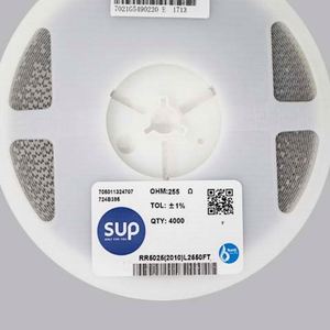 Whole Sale RR5025 2010L2550FT 2010 5025 Resistors Chip Resistors SMD Resistors 255ohm 1% 3/4W Thick Film Resistor - Product Image 1
