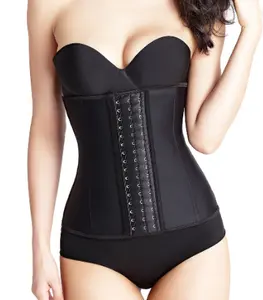 Wholesale Body-Shaping Clothing Women Waist Wrap Trainer Slimming Latex Body Latex Waist Trainer Shaper Corset