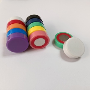 Logotipo personalizado 4PCs Marathon Race Número Babero <span class=keywords><strong>Imanes</strong></span> N52/N42 Patrón de disco de neodimio Soldadura de corte superficial con recubrimiento permanente - Product Image 6