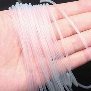 أنبوب شعري شفاف صغير القطر من يويكسوان AT04193، غلاف سيليكون عازل للحرارة العالية لقطع وحماية خراطيم البطارية - Product Image 2