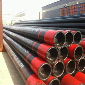 China Manufacturer Supplier Api 5ct Seamless Casing Pipe V150 Oil Tubing