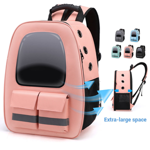 กระเป๋าเป้สะพายหลังสัตว์เลี้ยงแบบพกพาขายดี2025สำหรับสุนัขแมวตัวเล็กระบายอากาศน้ำหนักเบาผ่านการรับรองจากสายการบิน - Product Image 6
