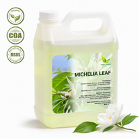 Huile Essentielle de Feuille de Magnolia Fraîche, Extrait Botanique pour l'Aromathérapie, la Fabrication de Parfums et de Savons, et les Soins de la Peau – Vente en Gros