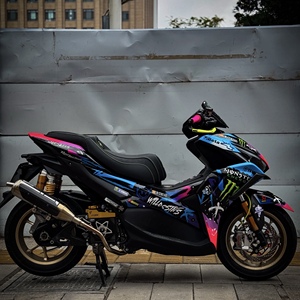 Scooter/cyclomoteur Yamaha Nvx 155 155cc d'<span class=keywords><strong>occasion</strong></span> à essence avec moteur Blue Core, vitesse maximale >80 km/h, pour l'exportation - Product Image 4