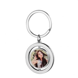 Free Design <b>Custom</b> <b>Key</b> Chain Promotional 360 Degree Rotate Souvenir Bag Car Metal Spinning Keychain - Product Image 1