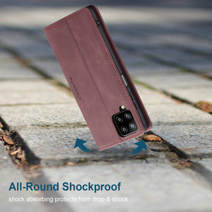 <span class=keywords><strong>Custodia</strong></span> a Portafoglio in Pelle Effetto Pelle CaseMe per Samsung <span class=keywords><strong>Galaxy</strong></span> S23 Ultra S22 S21 A12 5G <span class=keywords><strong>A33</strong></span> A14 A34 A54 con Supporto e Chiusura Magnetica - Product Image 5