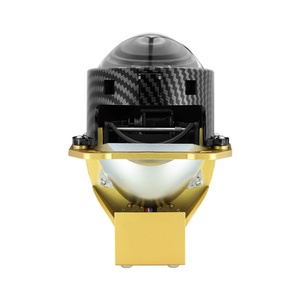 Lentille de projecteur Bi-LED XT7-2-Y, très vendue, pour phare de voiture, non destructive, 3,0 pouces, 12V, 6000K, pour feux de croisement et de route, universelle pour voiture - Product Image 3