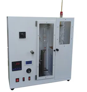 Huazheng HZ-0165 Appareil de distillation d'asphalte liquide Testeur de distillation sous vide à pression réduite Prix