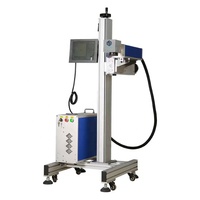 Machine de marquage laser UV portable pour la gravure sur plastique et métal et le codage de date