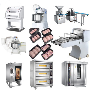 Nhà máy mới lò bột trộn trứng Beater thiết bị nướng bao gồm Baguette Máy định hình nướng bánh mì hình thành sản xuất - Product Image 5