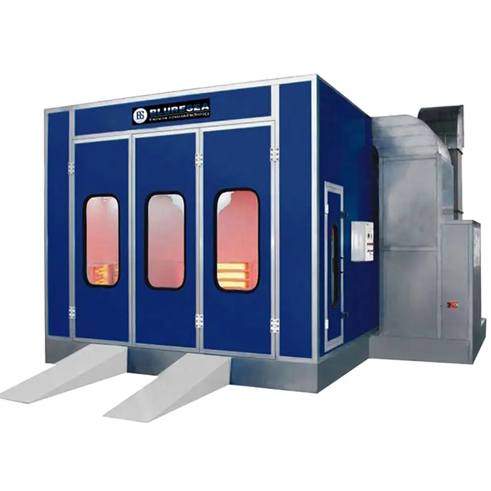 car spray booth/car painting chamber/car spray booth paint booth baking booth