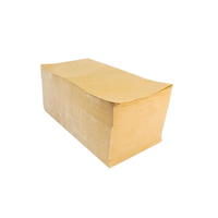 Pas d'emballage en plastique écologique Coussin de remplissage de vide Rouleau de pâte de bois vierge Papier kraft recyclé à pli en éventail